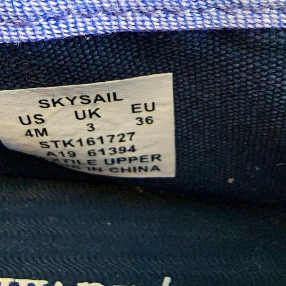 Sperry x Vineyard Vines Collab Espadrilles - Picture 7 of 7